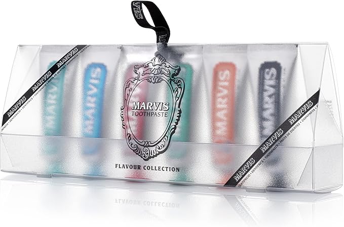 MARVIS Toothpaste Set, 6 Pcs X 25 ml