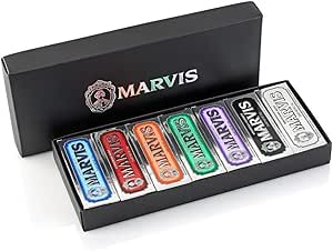 MARVIS Toothpaste Set, 7 Pcs X 25 ml