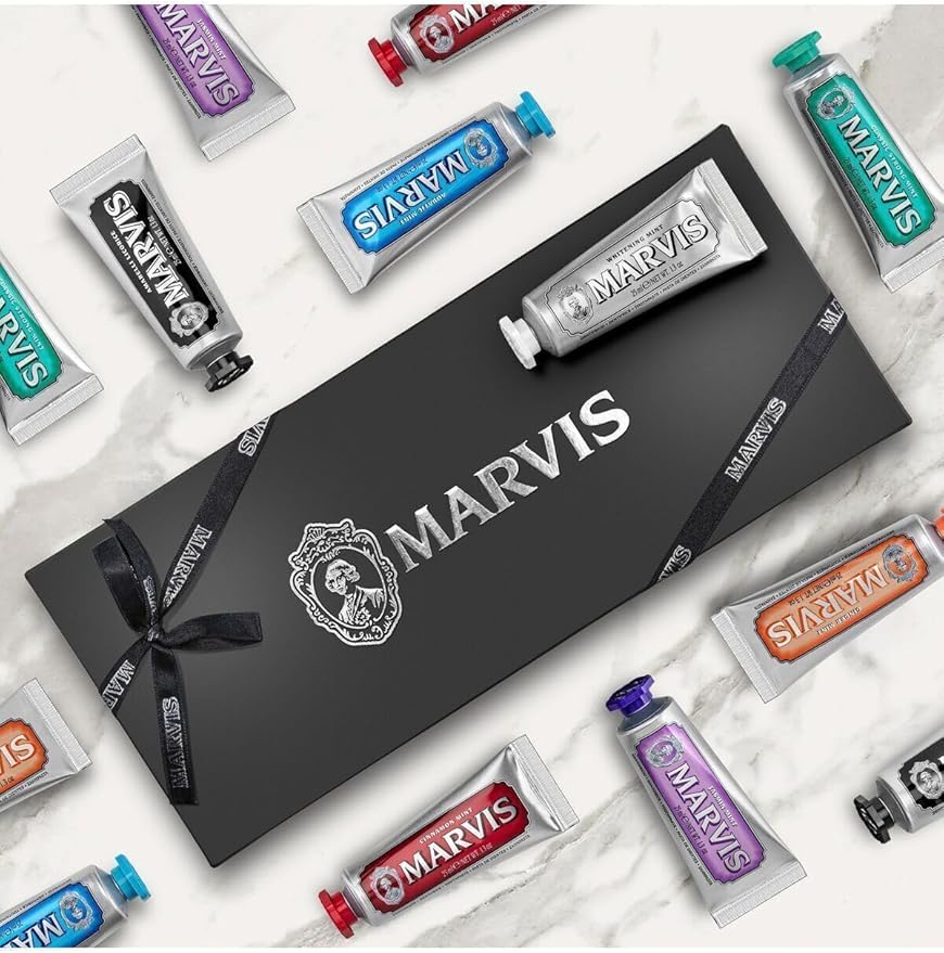 MARVIS Toothpaste Set, 7 Pcs X 25 ml