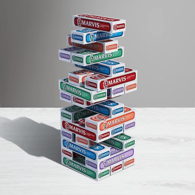 MARVIS Toothpaste Set, 6 Pcs X 25 ml