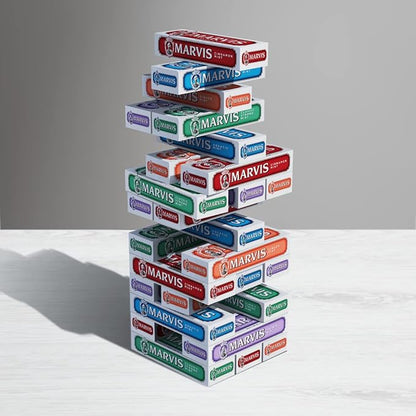 MARVIS Toothpaste Set, 6 Pcs X 25 ml
